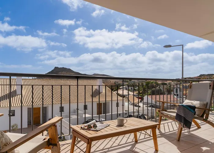 Prázdninový dům Marantemar By An Island Porto Santo